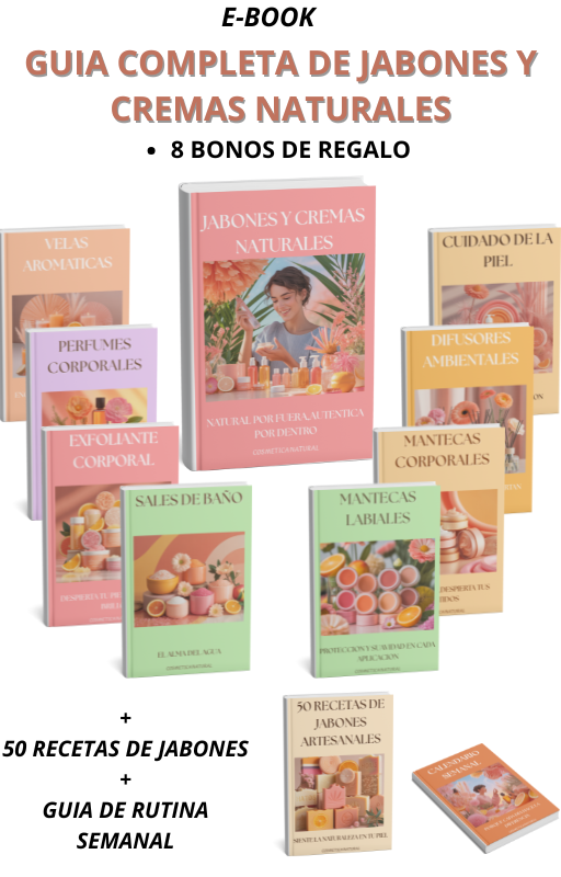 Ebook : Elaboracion de Jabones y Cremas Naturales